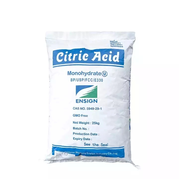 Citric Acid Monohydrate Food Grade