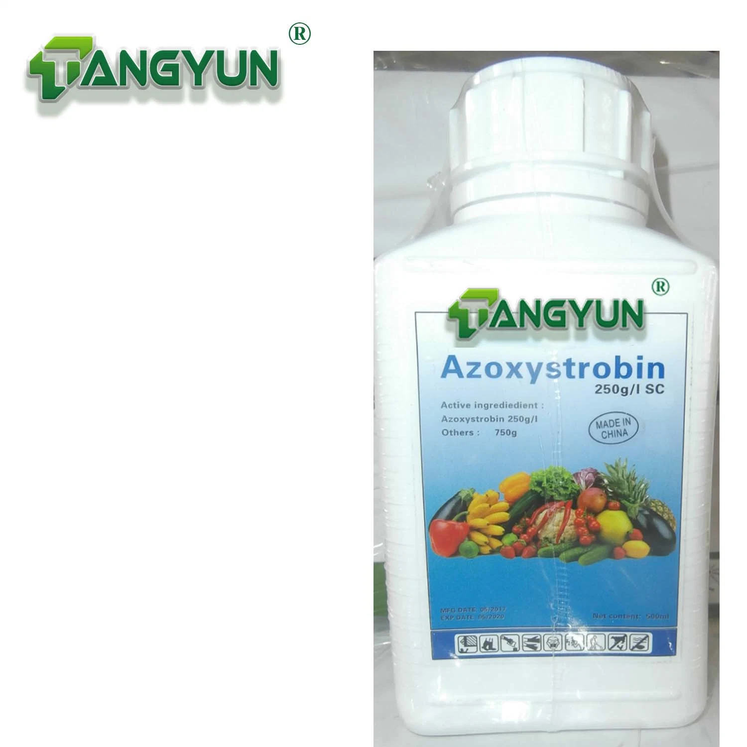 High quality/High cost performance Fungicide Azoxystrobin 80%Wdg