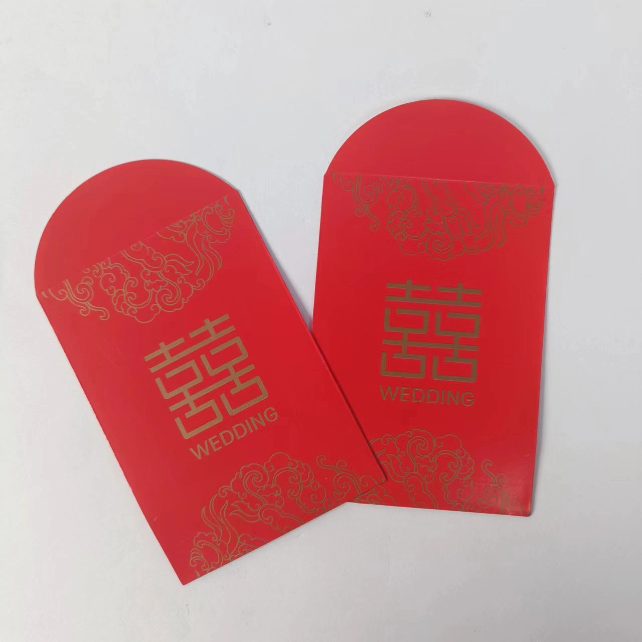 Оптовые продажи настроить китайские свадебные приглашения Lucky Money Red Envelope