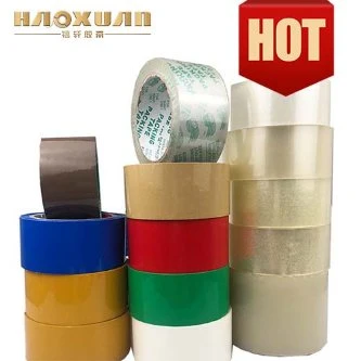 Customized Carton Packing BOPP Packing Tape Adhesive with Cheap Price