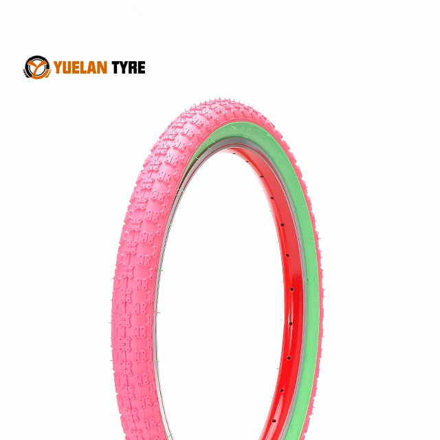 Top Quality Colored Bicycle Tire for Mountain Bike MTB Tire BMX Tyre Antiskid Rubber Tires