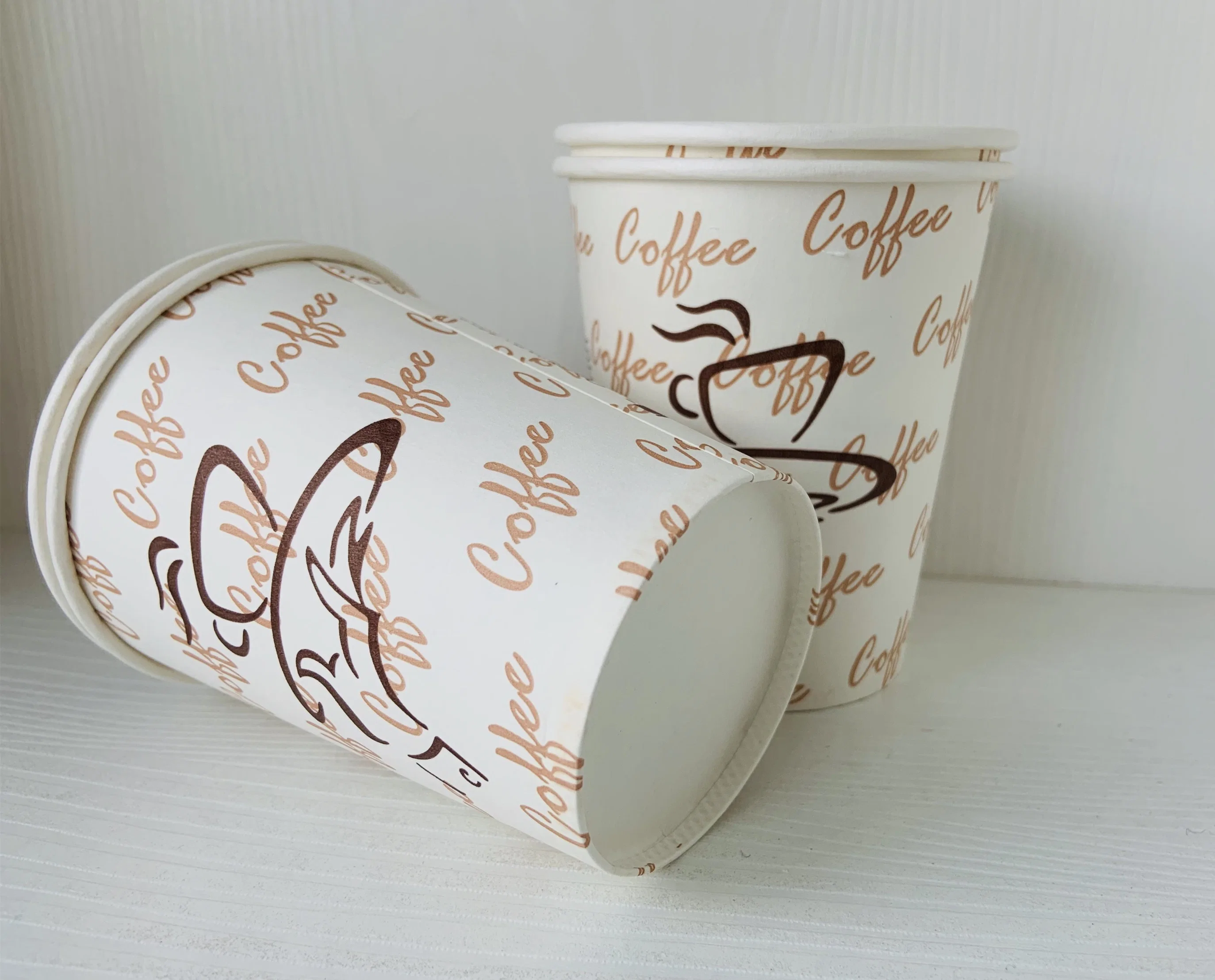 Bucket Paper Disposable Mobile Plain Custom Print Set Cup Box Wall Chicken GSM Item Style Packing