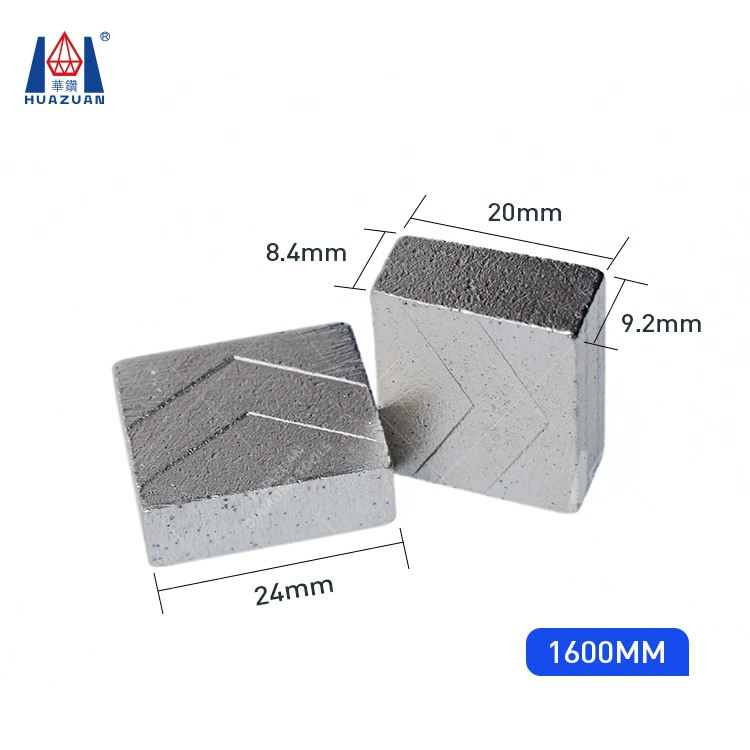 Circular Saw Cutter Tool Diamond Segments for Granite Stone Cutting