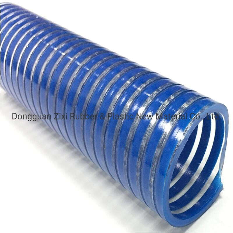 3inch manguera de succión de plástico de PVC suave y flexible de color abrasivo