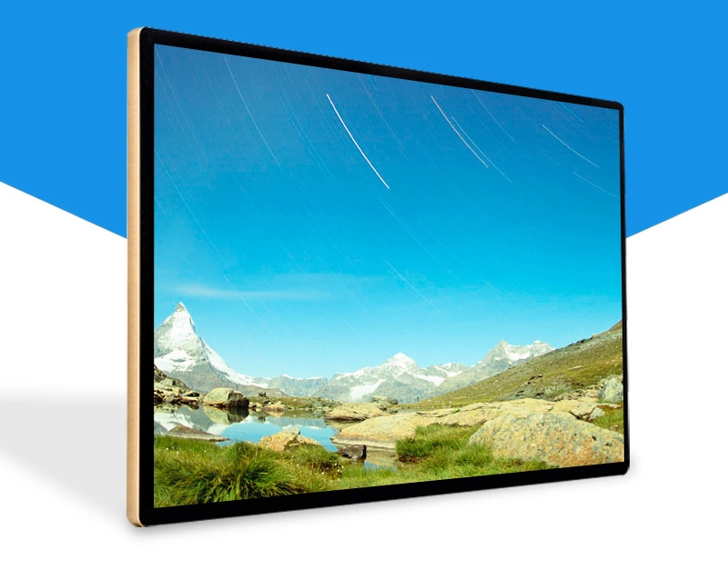 Factory Best Price Advertising Interactive Screen FHD Android Windows Wall Mount Display Smart LED LCD Digital Signage Commercial Businesses Hospital PRO UHD TV