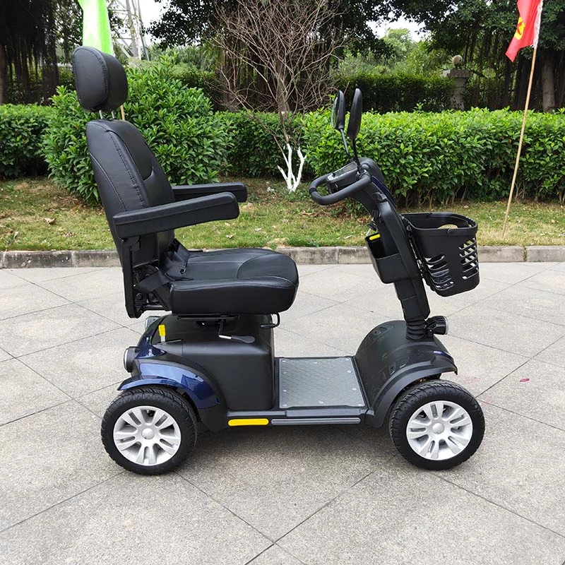 Adjustable Seat Electric Mobility Scooter Power Wheelchair (DL24450-1)