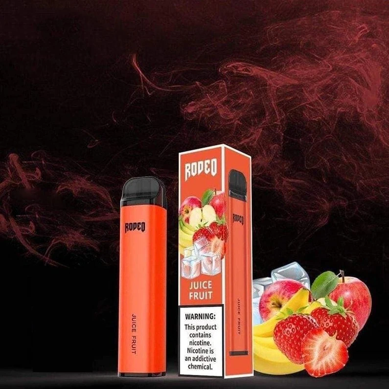 New Trending 1600 Puff E Cigarette Gcore Rodeo 4ml E-Liquid Disposable/Chargeable Vape Device Puff 1600 Cigarrill Electron