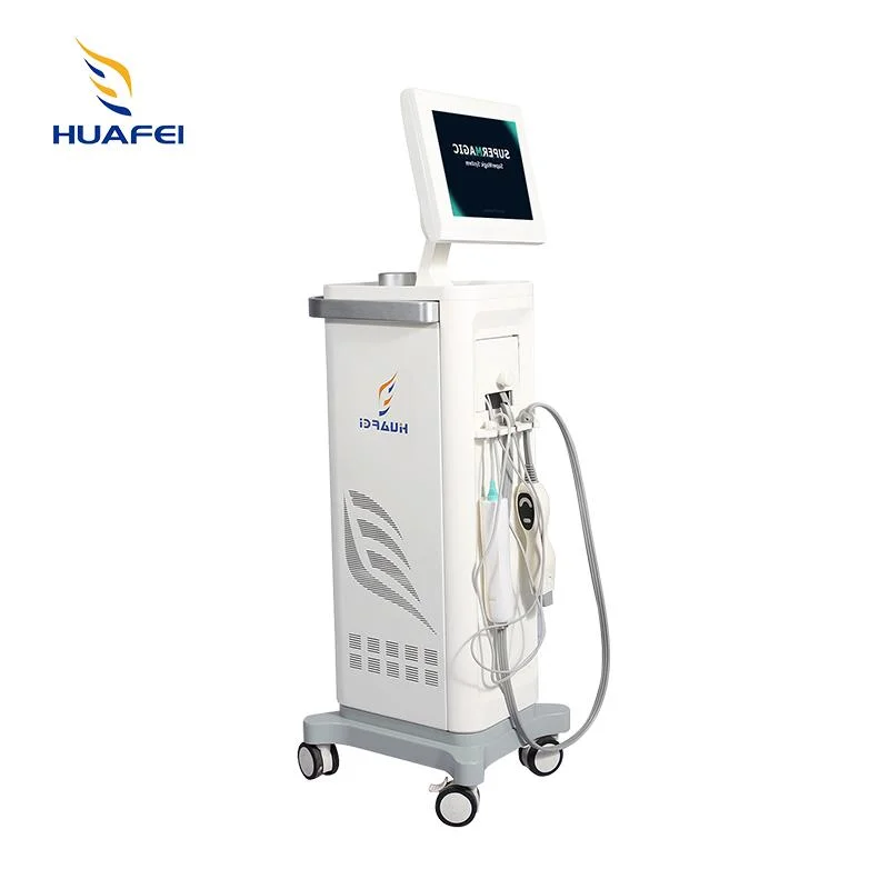 Anti-Aging New Generation Super Magic II RF Skin Tightening & Skin Care System Wrinkles Removal Skin Lifting Ance Treatment Salon Equipment