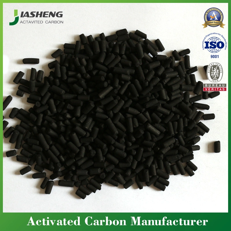 Naoh/KOH Columnar Bulk Impregnated Activated Carbon Special for Remove H2s Gas