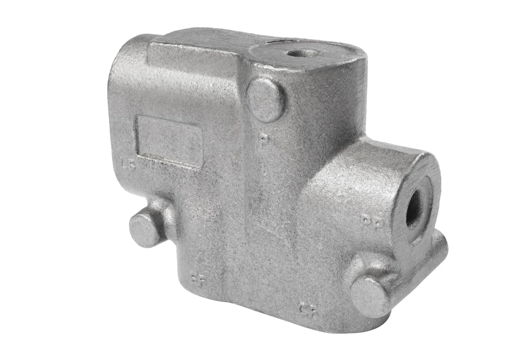 Metal Cast Iron Cast Gray Cast Iron Multi-Way Valve Body