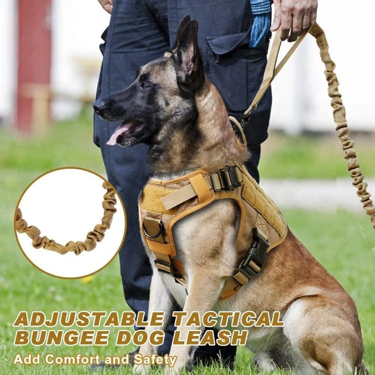 Militär Hundeprodukte Service Hundegeschirr Durable Tactical Dog Training Weste Hundezubehör