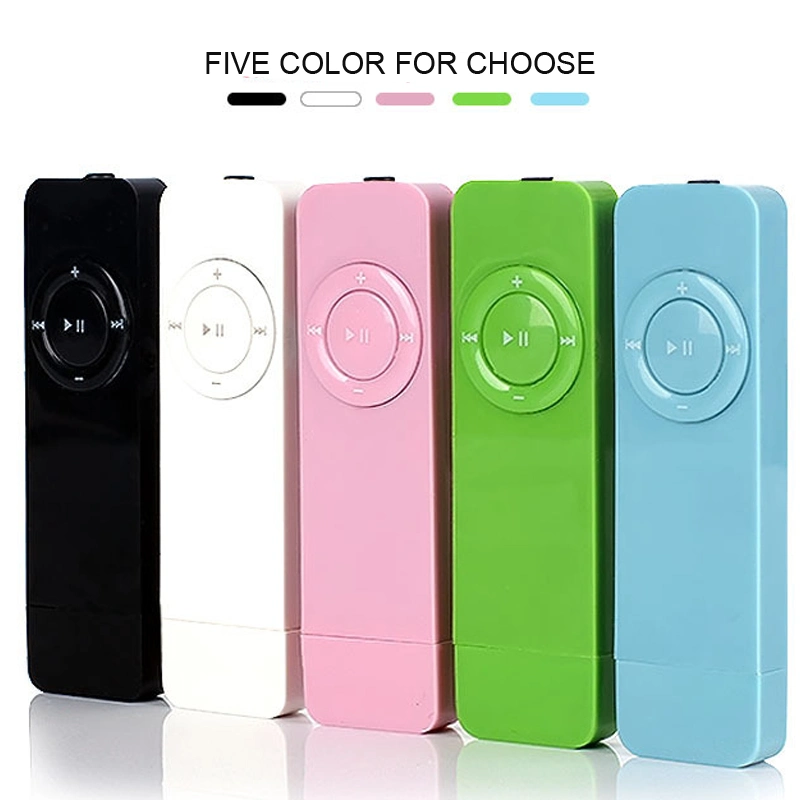 New Model USB Battery Build in Colorful Digital MP3 Player