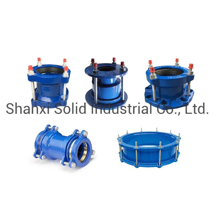 Factory Supplier Wholesale/Suppliers Ductile Iron Universal Flange Adaptors for PVC PE Steel Pipes