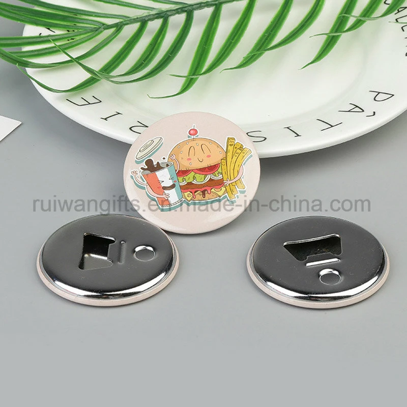 New Promotional Gifts Oval Magnetic Bottle Opener