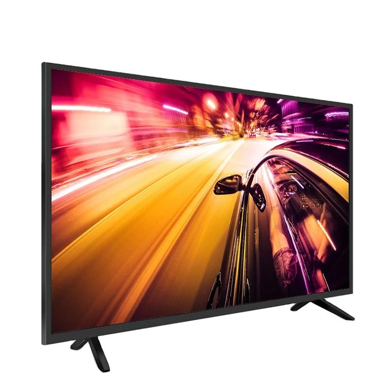 شاشة مسطحة ذكية من نوع Gold Metal من قبل OEM بحجم 55 بوصة بدقة 4K وتلفزيون Ross شاشة LCD TV Smart LCM Display