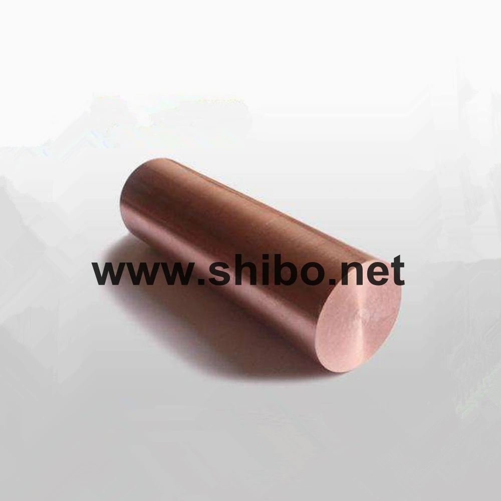 Tungsten Copper Alloy Rod W75cu25 Rod, Tungsten Copper Bar