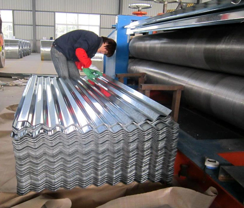 Good Quality China Corrugated Galvanized Steel Sheet Roofing Materials