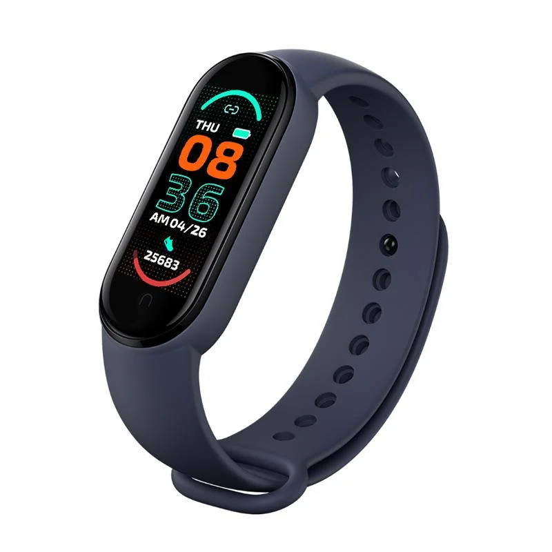 OEM Smart Watch Heart Rate Fitness Tracker M6 Sport Smart Band