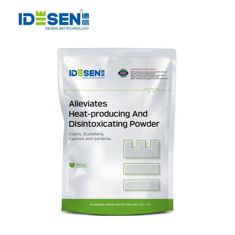 Invigorating Spleen Powder Safe and Efficient Veterinary Medicine to Protect Animal Health