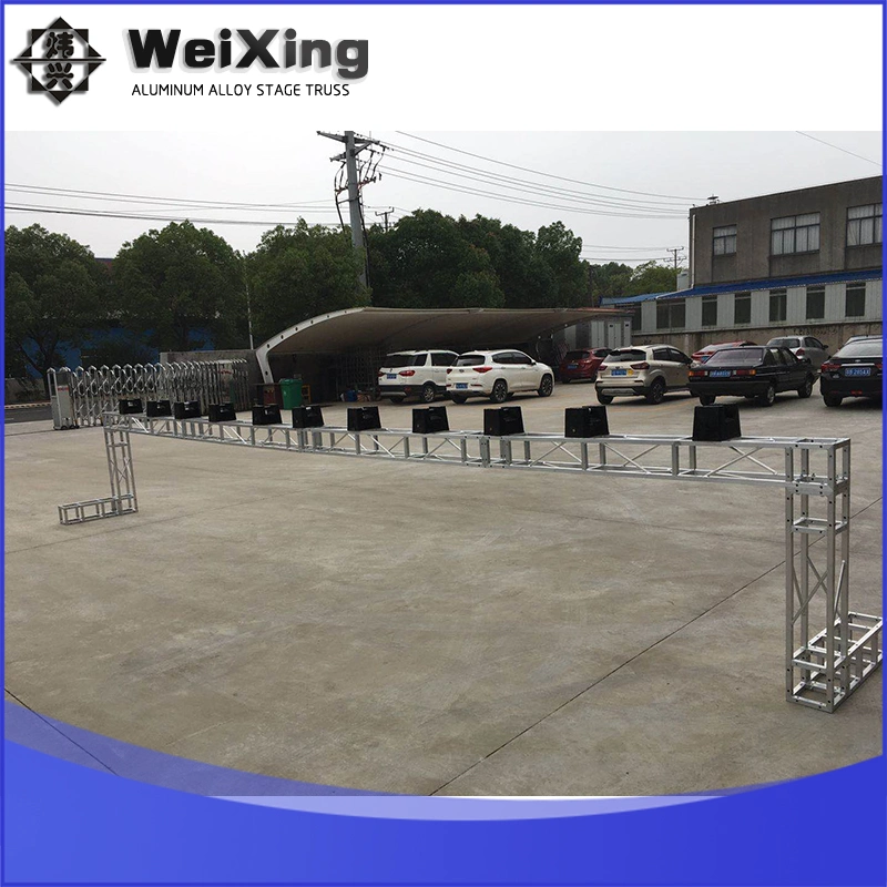 8.4mx16.6mx4m, 200X200mm Outdoor Uesed Advertising Digital Display Screens Aluminum Truss