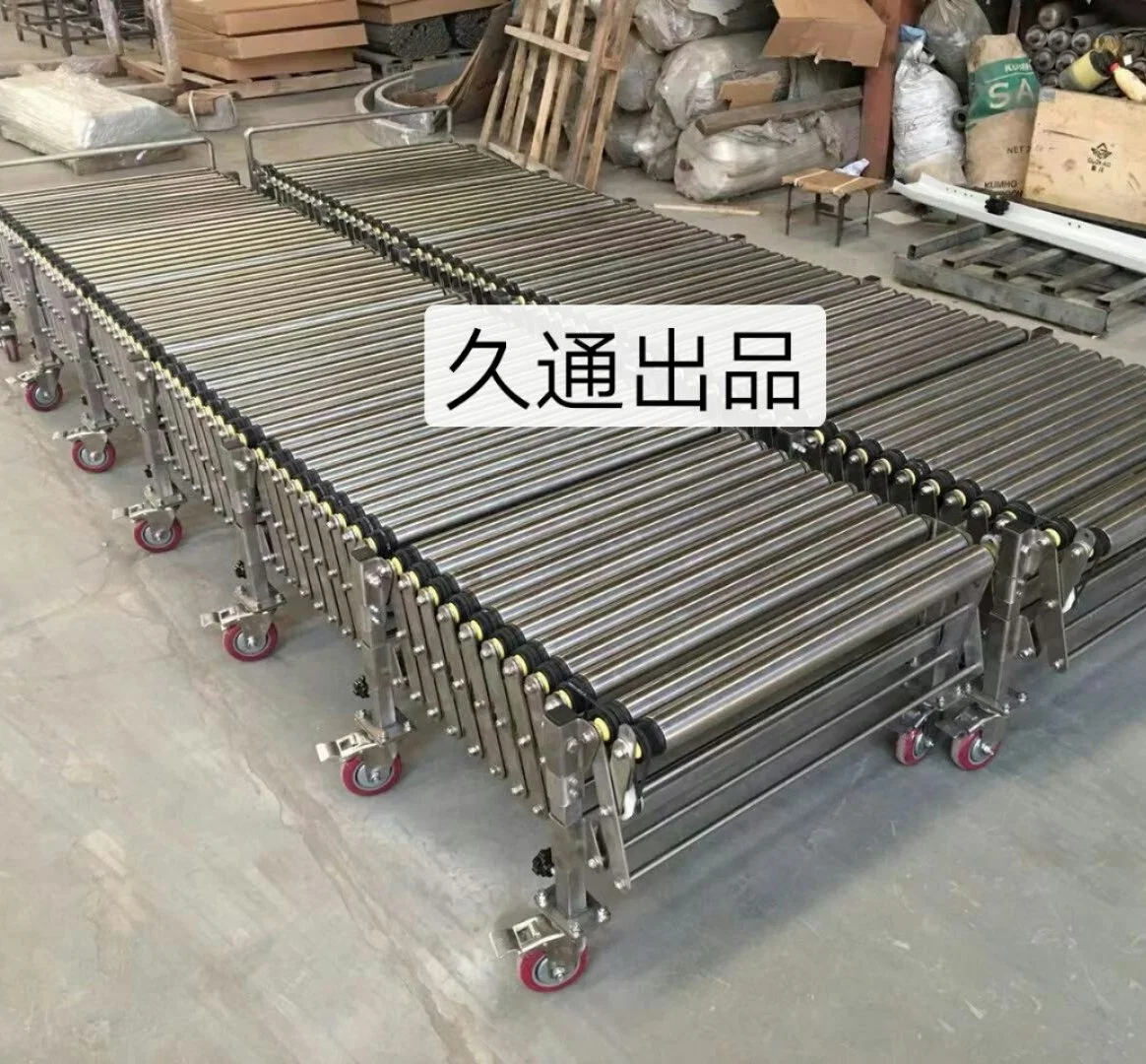 Jiutong Poly Vee Roller for Roller Conveyor Drive Roller