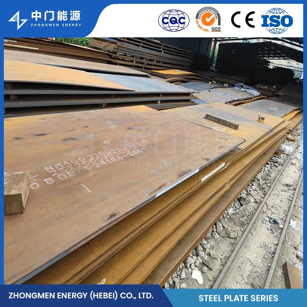 Wear Plate Chromium Carbide Factory Nm400 Abrasion-Resistant Steel Wear Plate