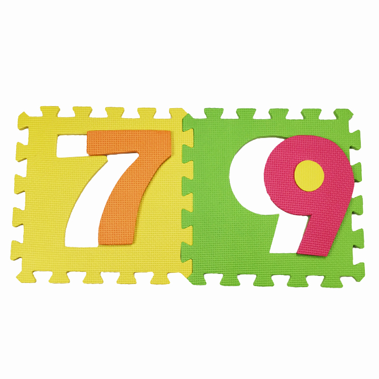 Alphabet Numbers ABC Educational EVA Foam Tiles Baby Floor Play Mat