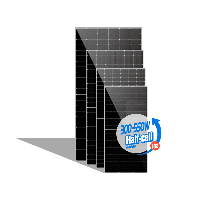 Prix bon marché Cellule solaire Sunpower en silicium monocristallin de 300W 360W 380W à vendre.