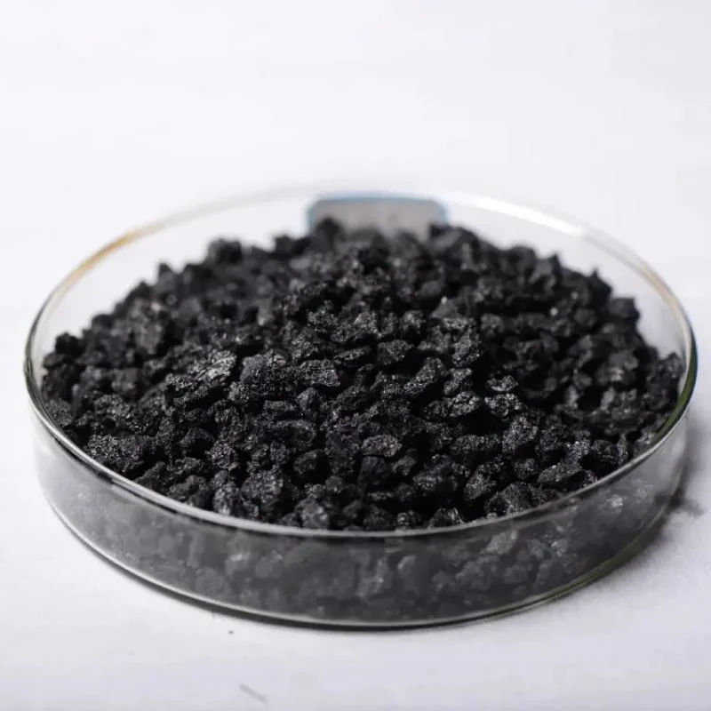 Semi Coke Manufacturers 1-5mm Carbon Additive Calcined Petroleum Coke Carburiser