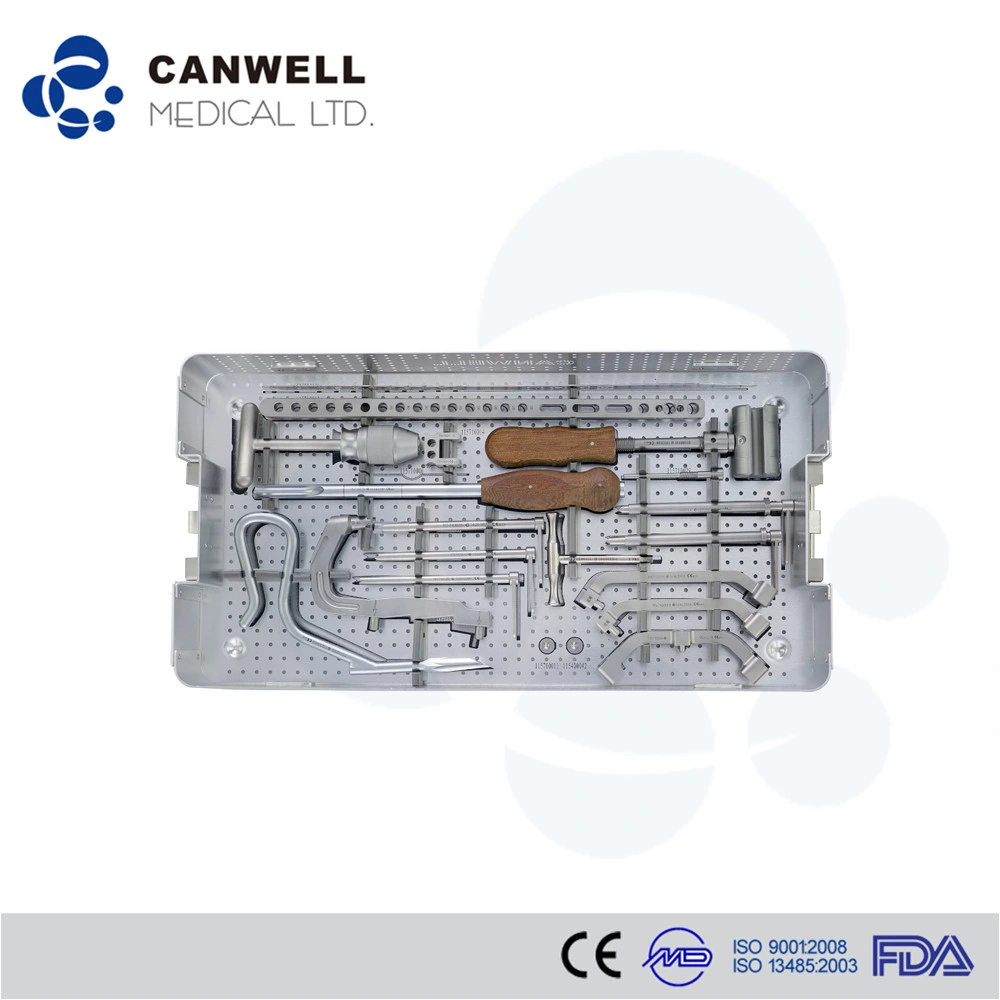 Conjunto de Instrumentos de equipamentos hospitalares Canwell Expert Tíbia Nail