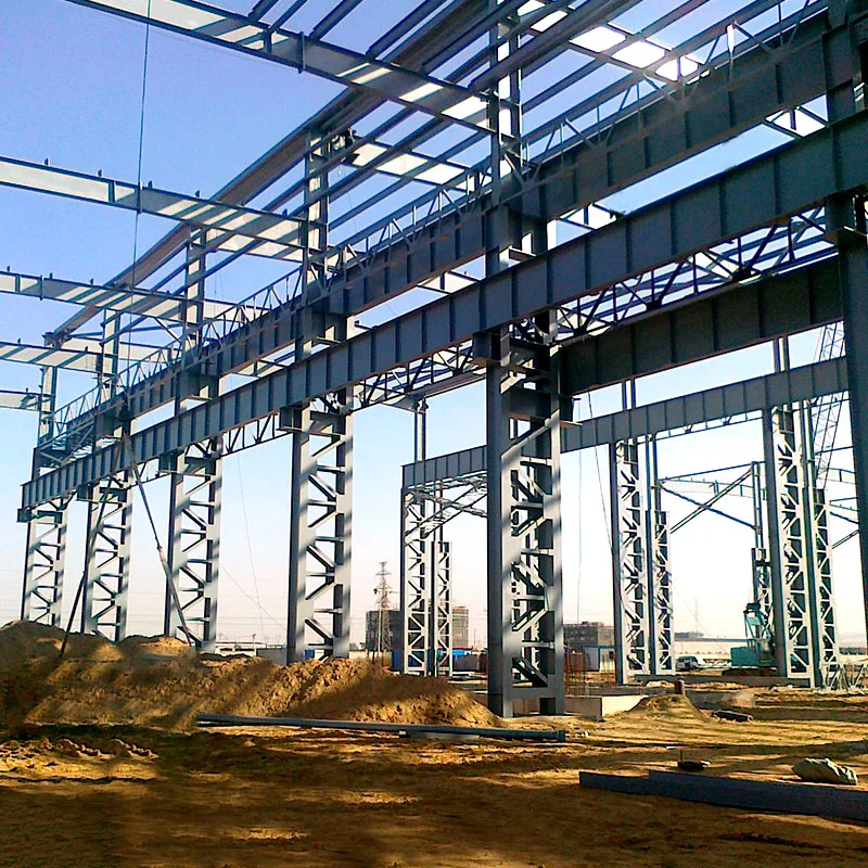 Baustoffe ASTM Metallrahmen Stahl Struktur Workshop Geflügel Haus