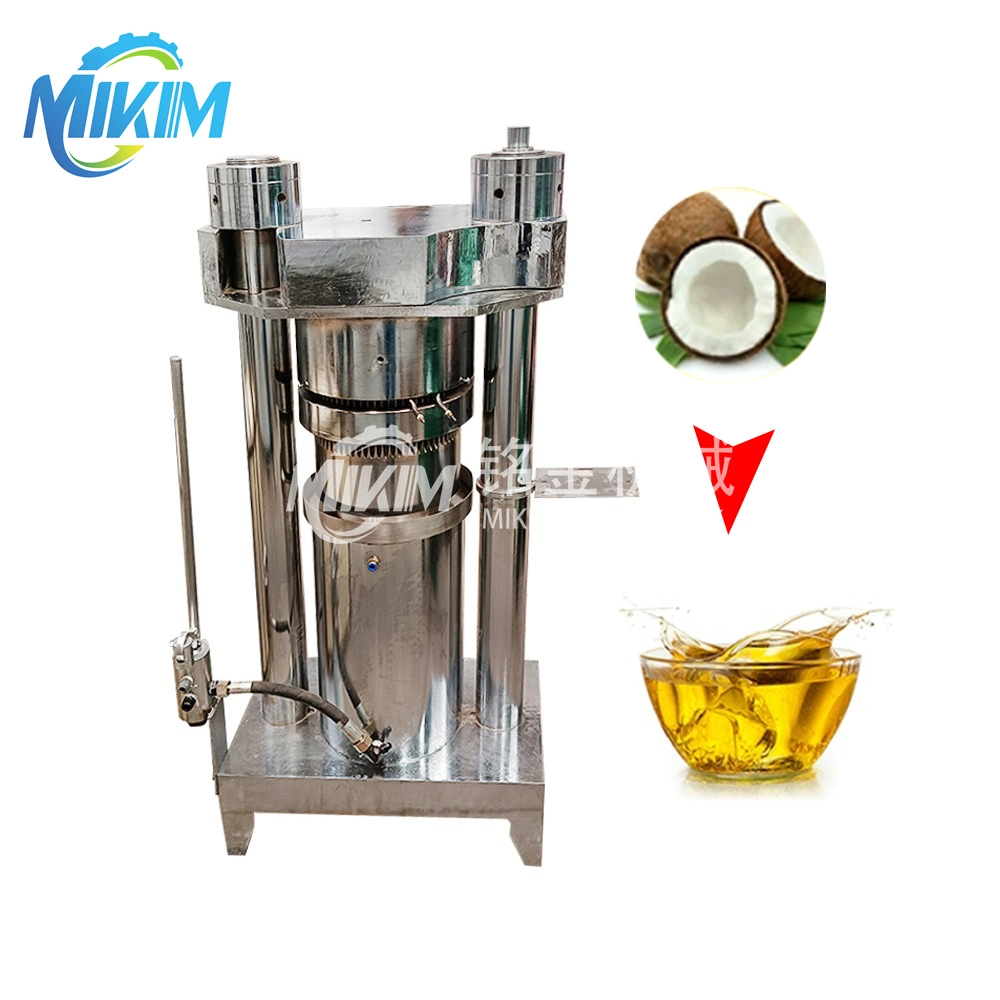Hydraulic Coconut Avocado Olive Oil Presser Automatic Oil Press Machine Large Capacity Electric Oil Expeller Extraction Machine Making Processing Machines