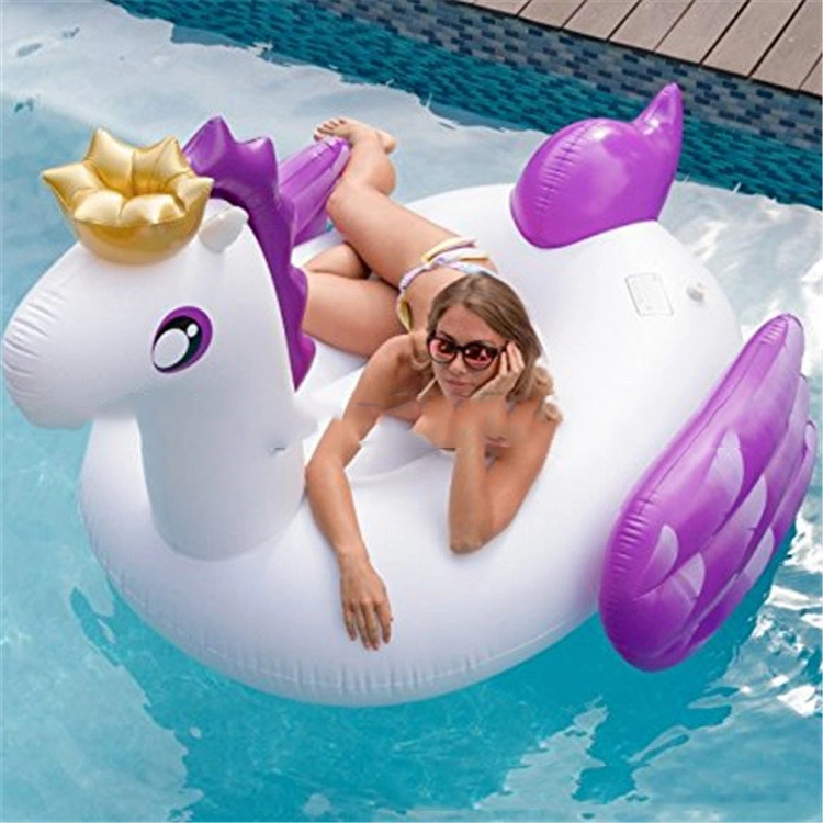 Inflatable Unicorn Spray Splash Backgarden Back Yard Sprinkler Water Game Pool Squirt Toys