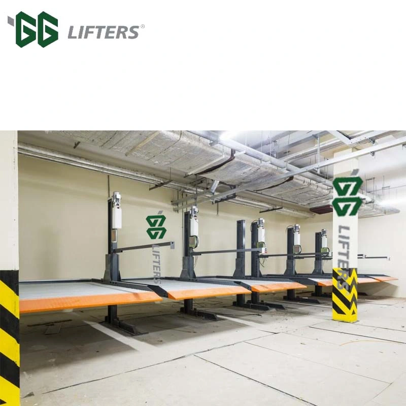 GG Lifters mobile 2 post car lift for parking