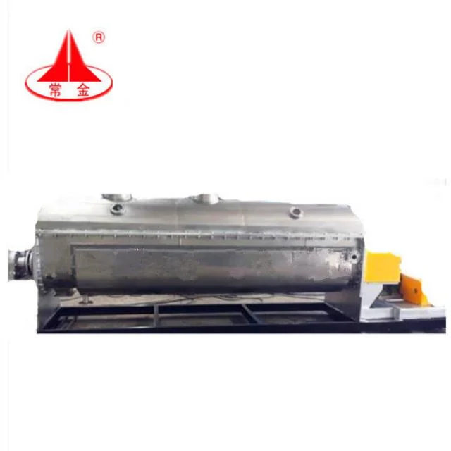 Chemical Sewage Filter Cake Sludge Double Shaft Paddle Dryer Machine Drying Equipment