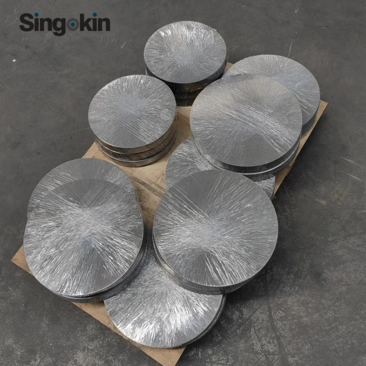 Ss 304 316 316L Round Plain Twill Dutch Weave Stainless Steel Woven Wire Mesh Circle Filter Disc