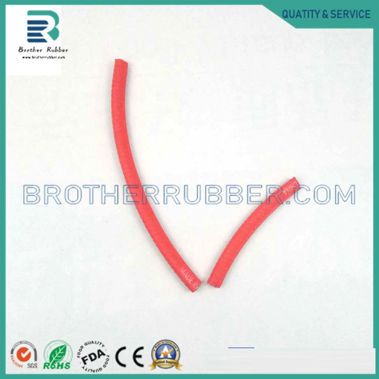 Black Hollow PVC Plastic Seal Strip PVC Rubber Strip for Equipment