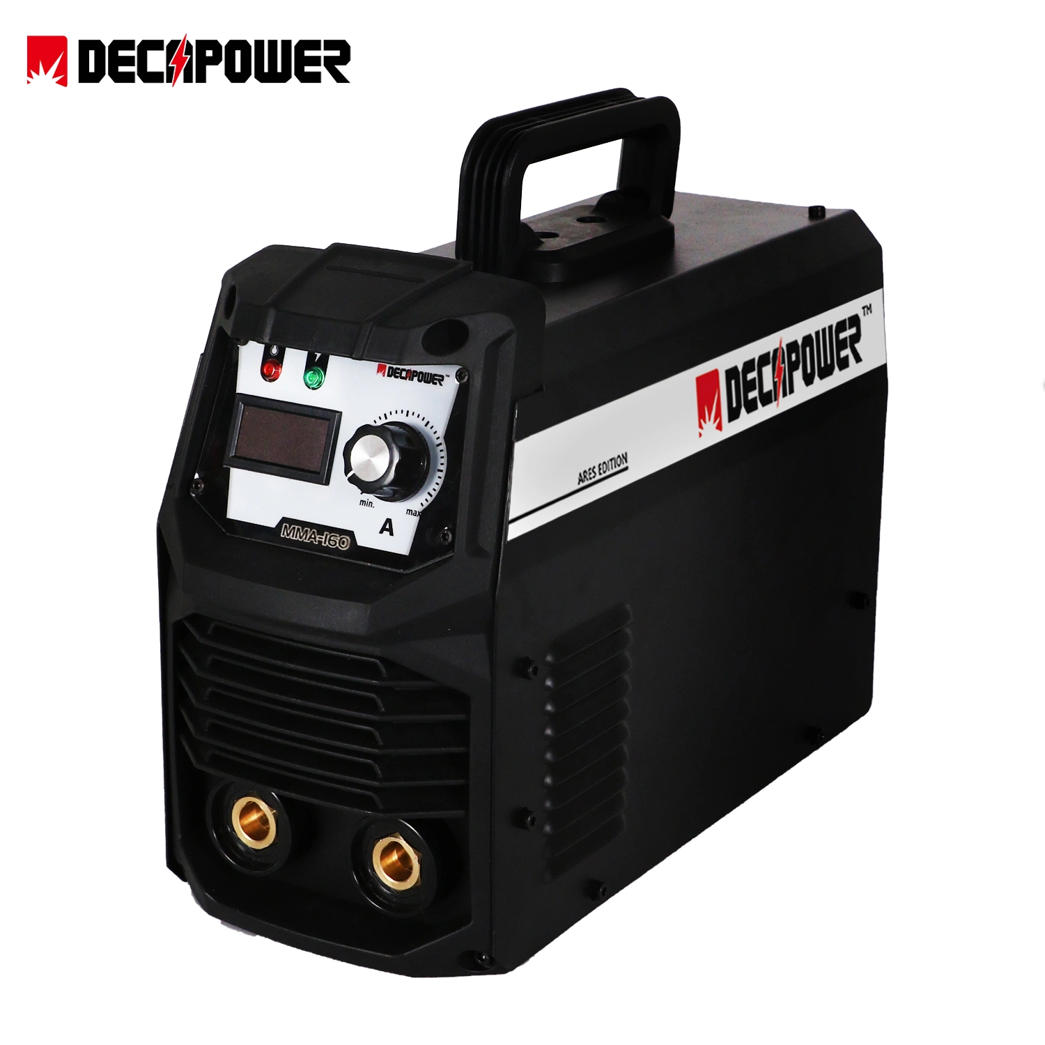 Decapower 110/220V Manual Metal Arc Inverter Welder 200A MMA Welding Machine