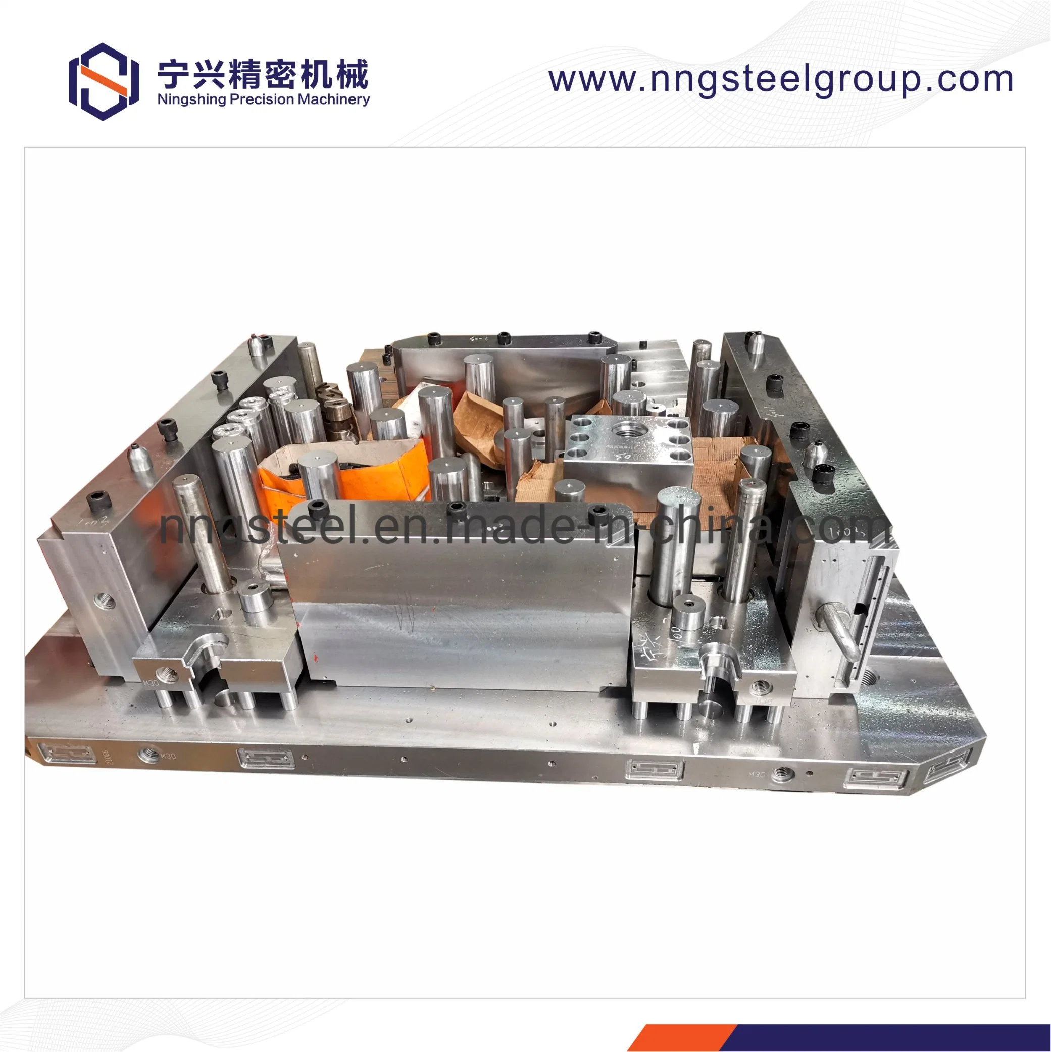 Plastic Injection Mold Design Mould with MOLD BASE PLATE TOP CLAMP BOTTOM