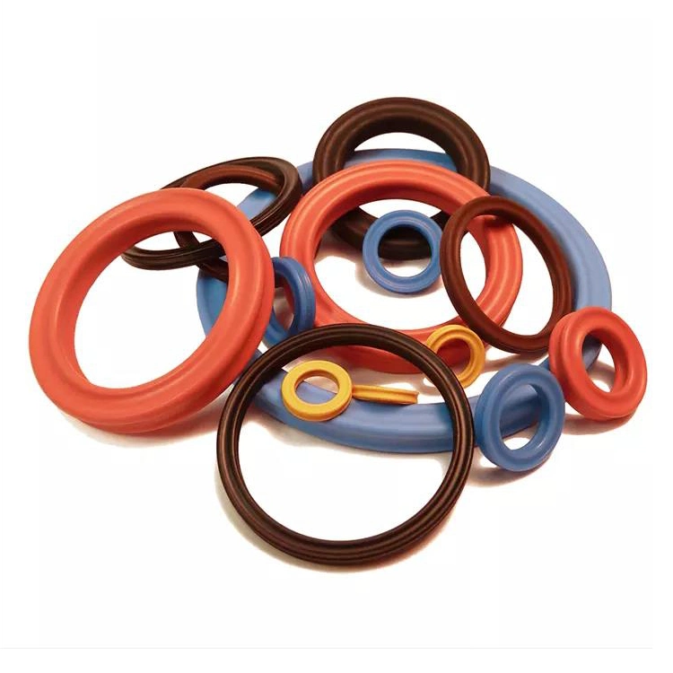 Non-Standard Customization Customized Round Waterproof Hydraulic Brake Rubber Washer EPDM/FKM/NBR/Silicone Gaske