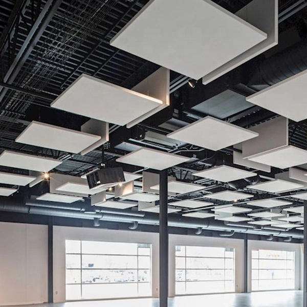 Fiber Acoustic Ceiling Board for Different Shapes