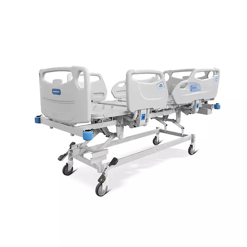 New Comfortable Patient Adjustable High End 5 Function Medical Equipment ICU Electric Luxury Hospital Bed