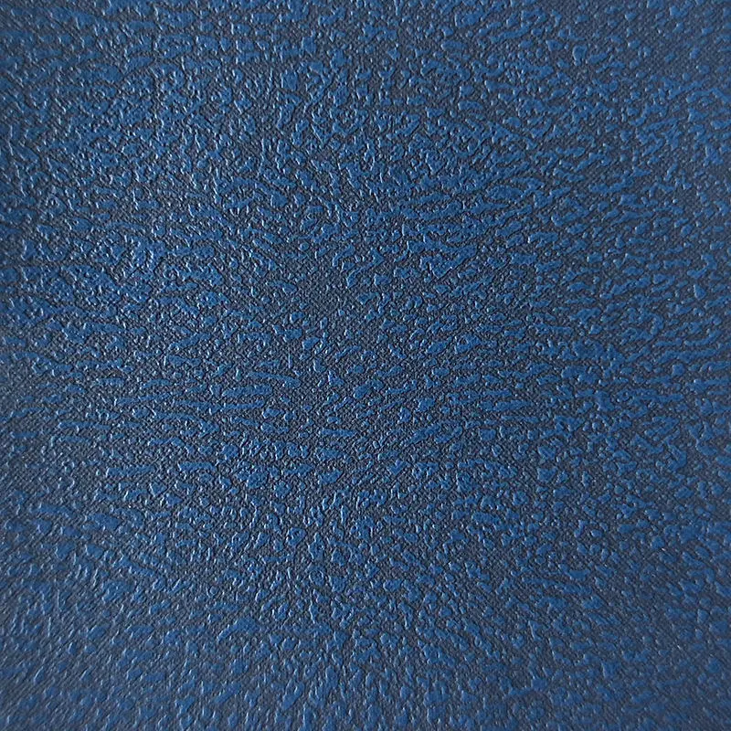 Wet Hot Pressing Artificial PU Leather for Notebook Covers Diary Covers