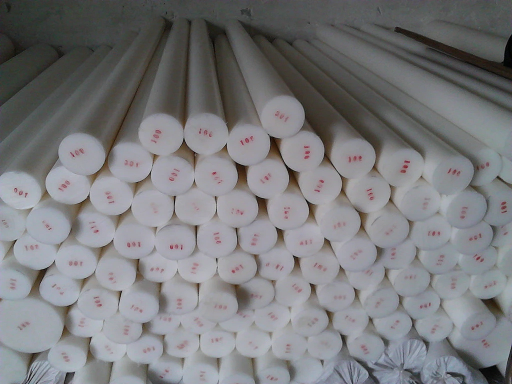 PTFE Rods, Polytetrafluoroethylene Rods, PTFE Rods