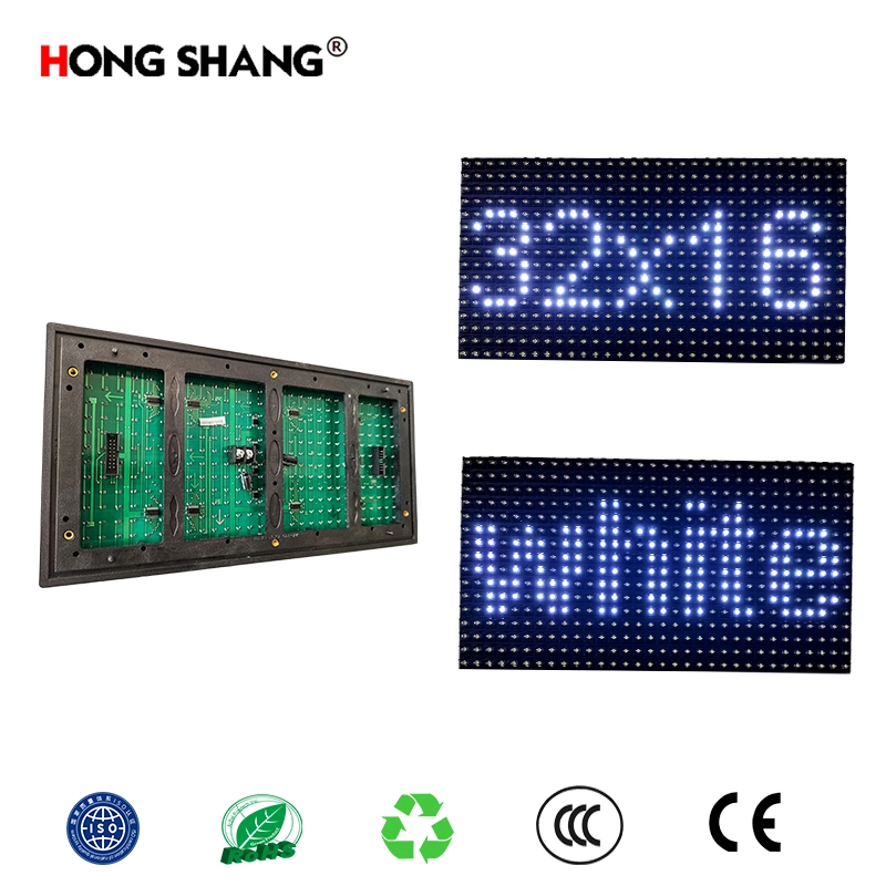 Produce Monochrome LED Electronic Display Module, Wholesale/Supplier Advertising Screen Identification Accessories