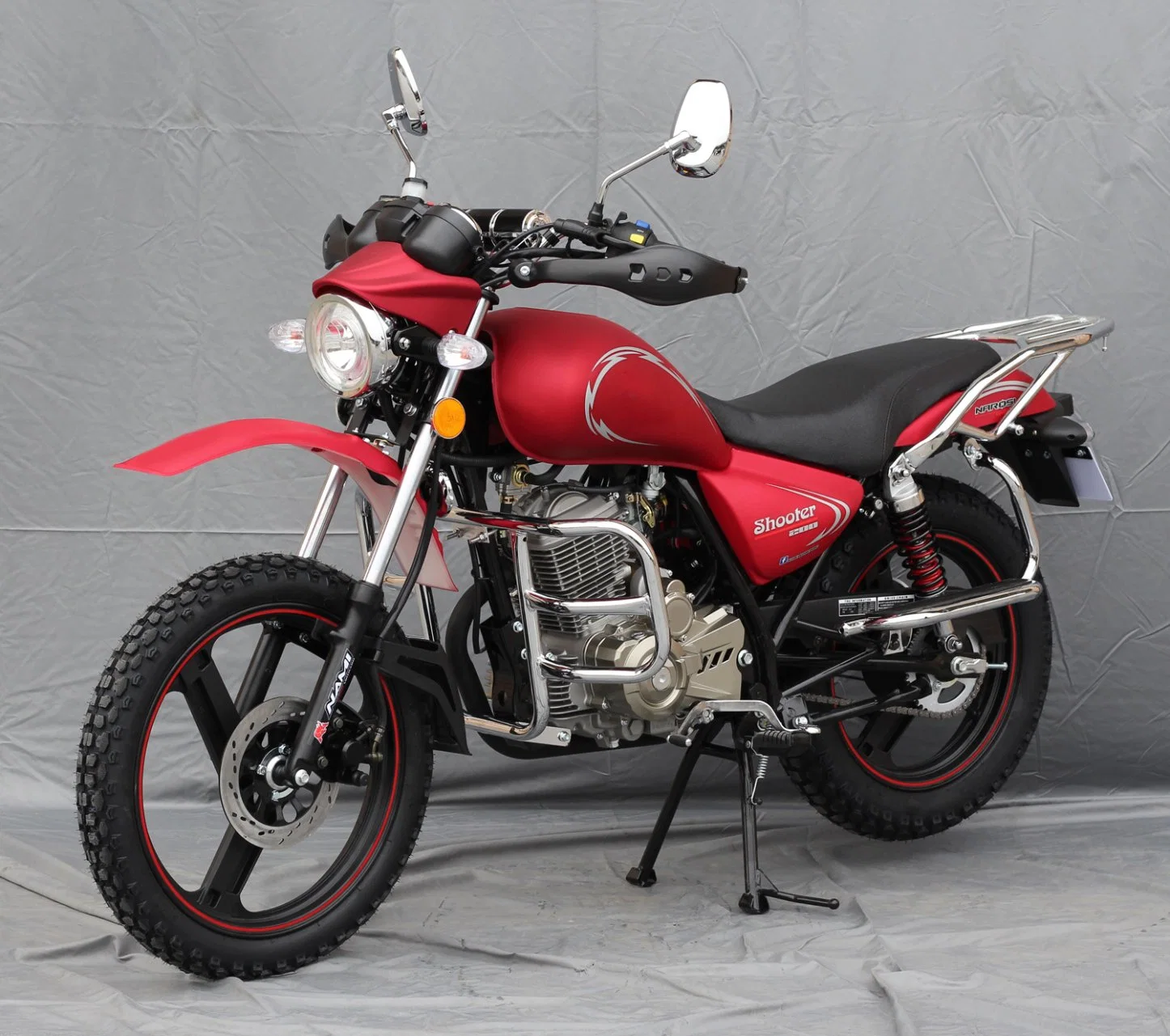 Motocicleta de carreras de alto rendimiento de gasolina de 125cc/150cc/200cc con nuevo diseño (TH)