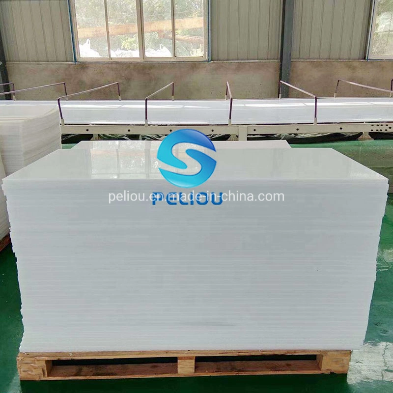 High quality/High cost performance UV Protection No Water Absorption Color HDPE Plastic Sheet