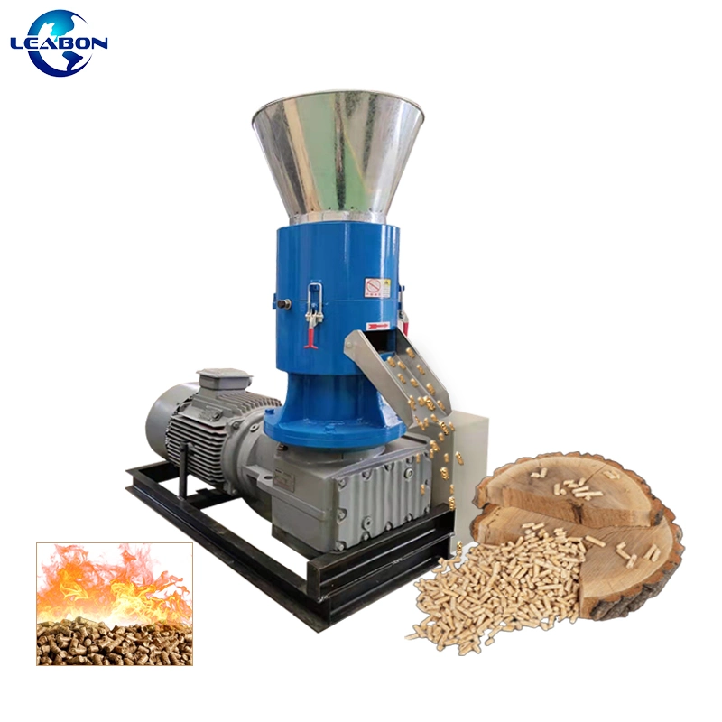 Hot Sales 300kg/H Biomass Peanut Shell and Sawdust Wood Pellet Mill Price