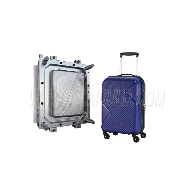 PP Plastic Trolley Case Luggage Bags Mould