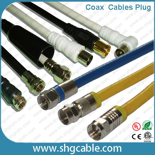 RG6 RG59 RG11 RG213 RG58 LMR400 UL CE verificado Cables coaxiales de RF de CCTV TV